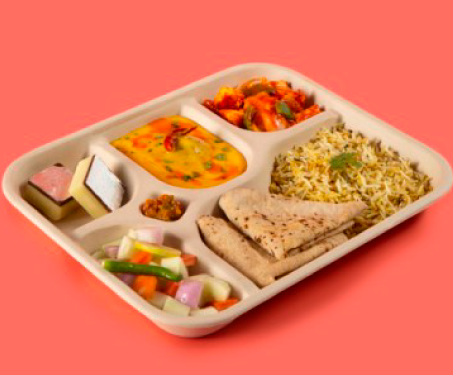 Compostable Lunch Trays - Chuk