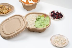 Compostable Delivery Containers