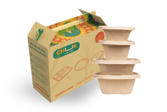 Sample Kit with Delivery Containers