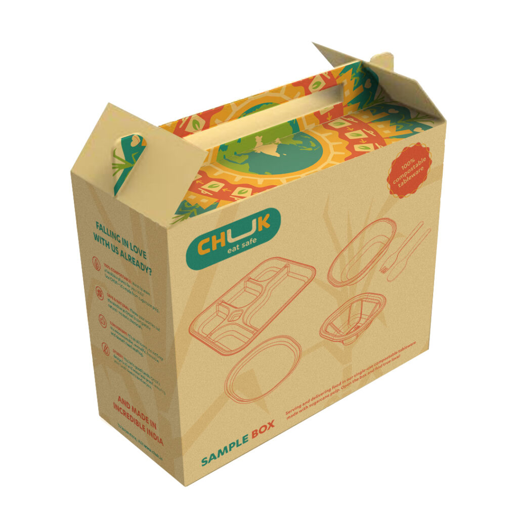 Sample Kit (Dine-In) – Try CHUK Compostable Tableware | CHUK