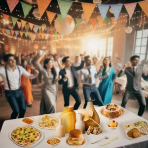 celebrate party in sustainable ways with fine dining solutions