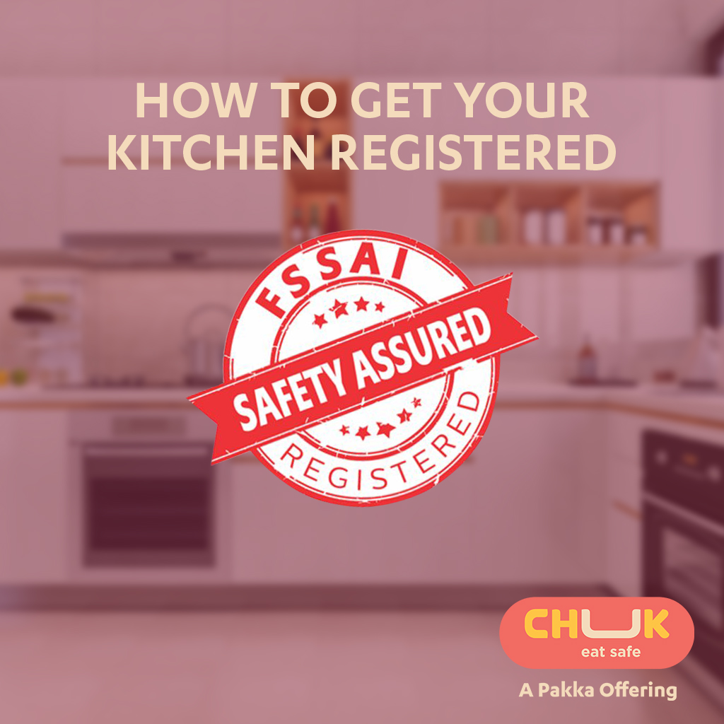 How to Get Your Kitchen Registered?