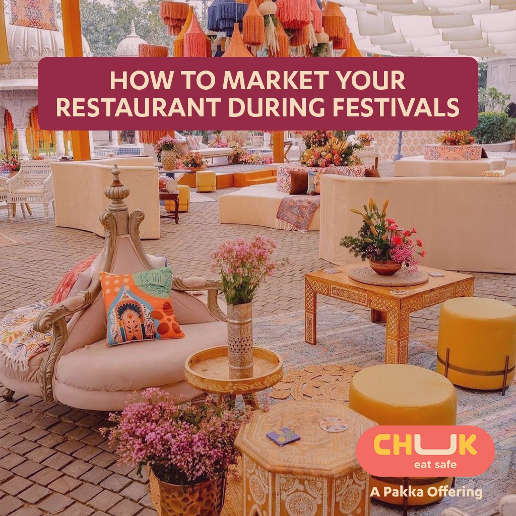 How to market your restaurant during festivals