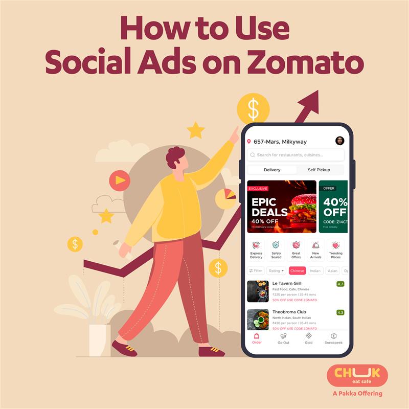 A Step-by-Step Guide to Use Social Ads on Zomato