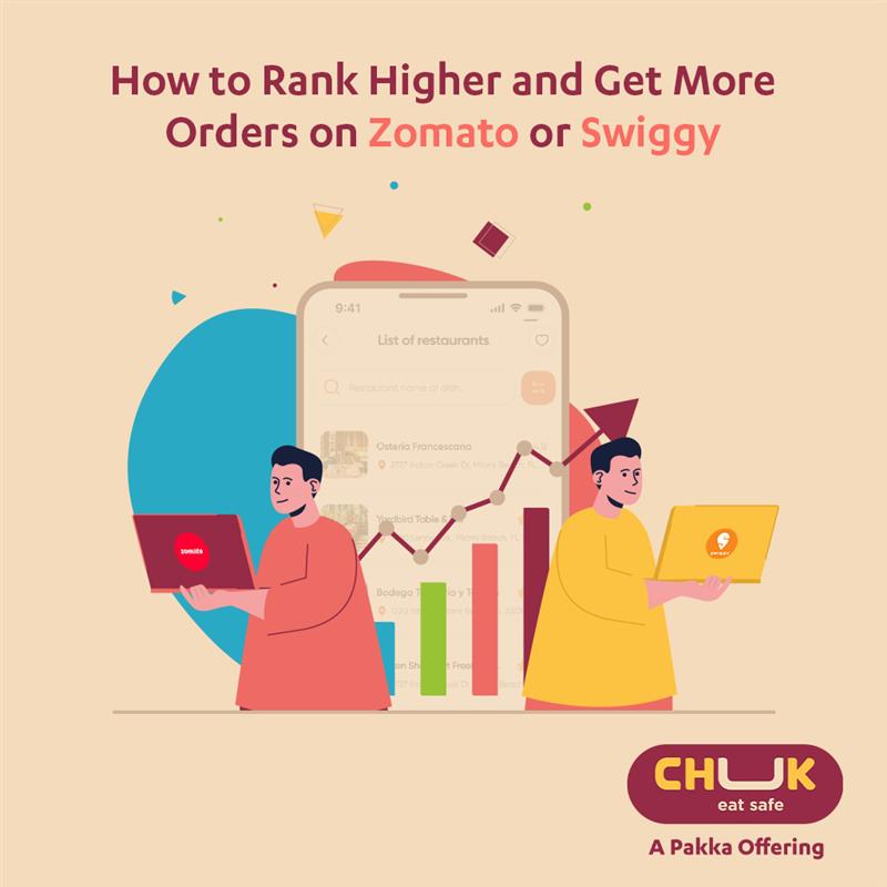 How to Get More Orders on Zomato and Swiggy & Rank Higher