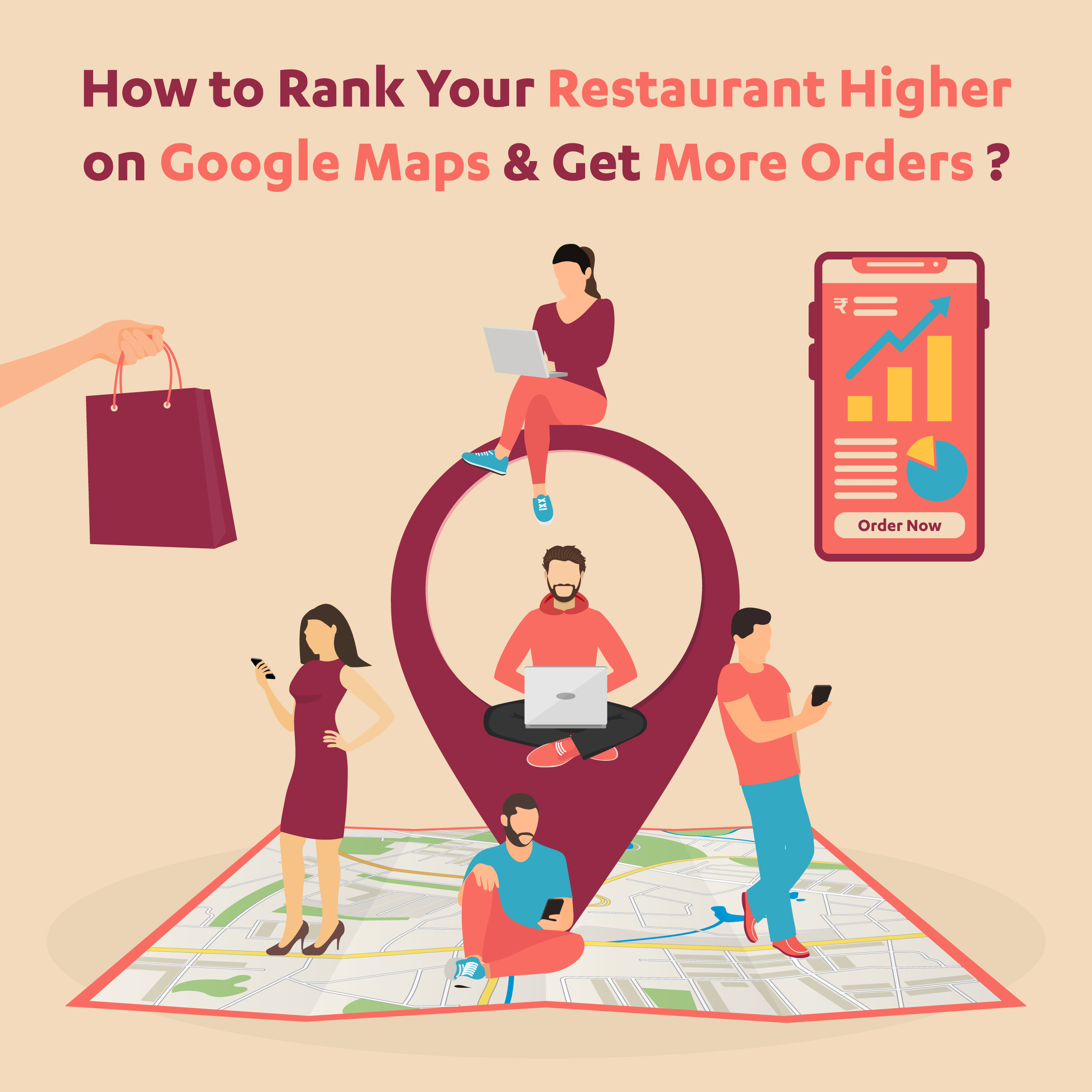 Rank Your Restaurant Higher on Google Maps