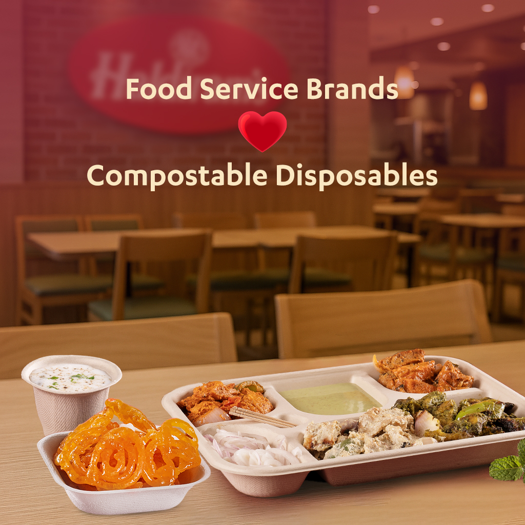Compostable Disposables for food brands