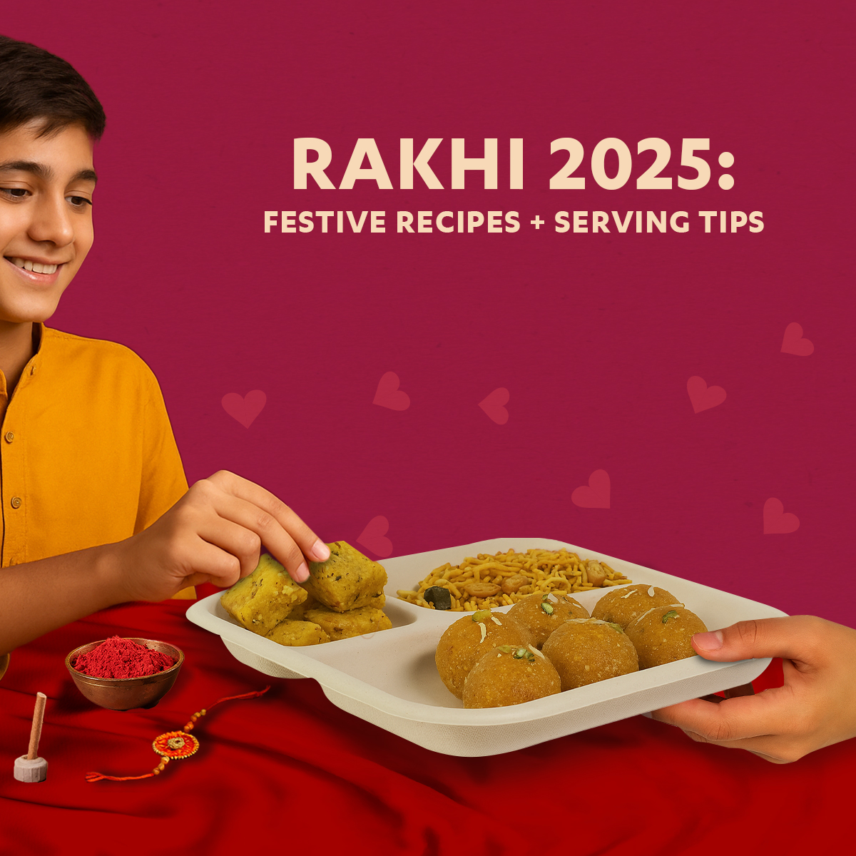 Raksha Bandhan 2025: 5 Traditional Dishes
