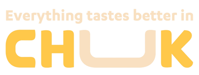 Everything tastes better in Chuk