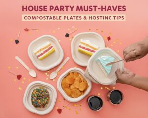 House Party Essentials India 2025: Food, Decor, Games, Theme & Compostable Disposables