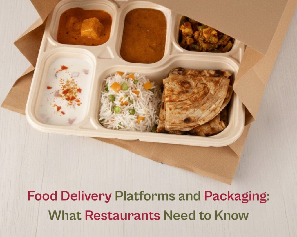 Food Delivery Platforms and Packaging: What Restaurants Need to Know