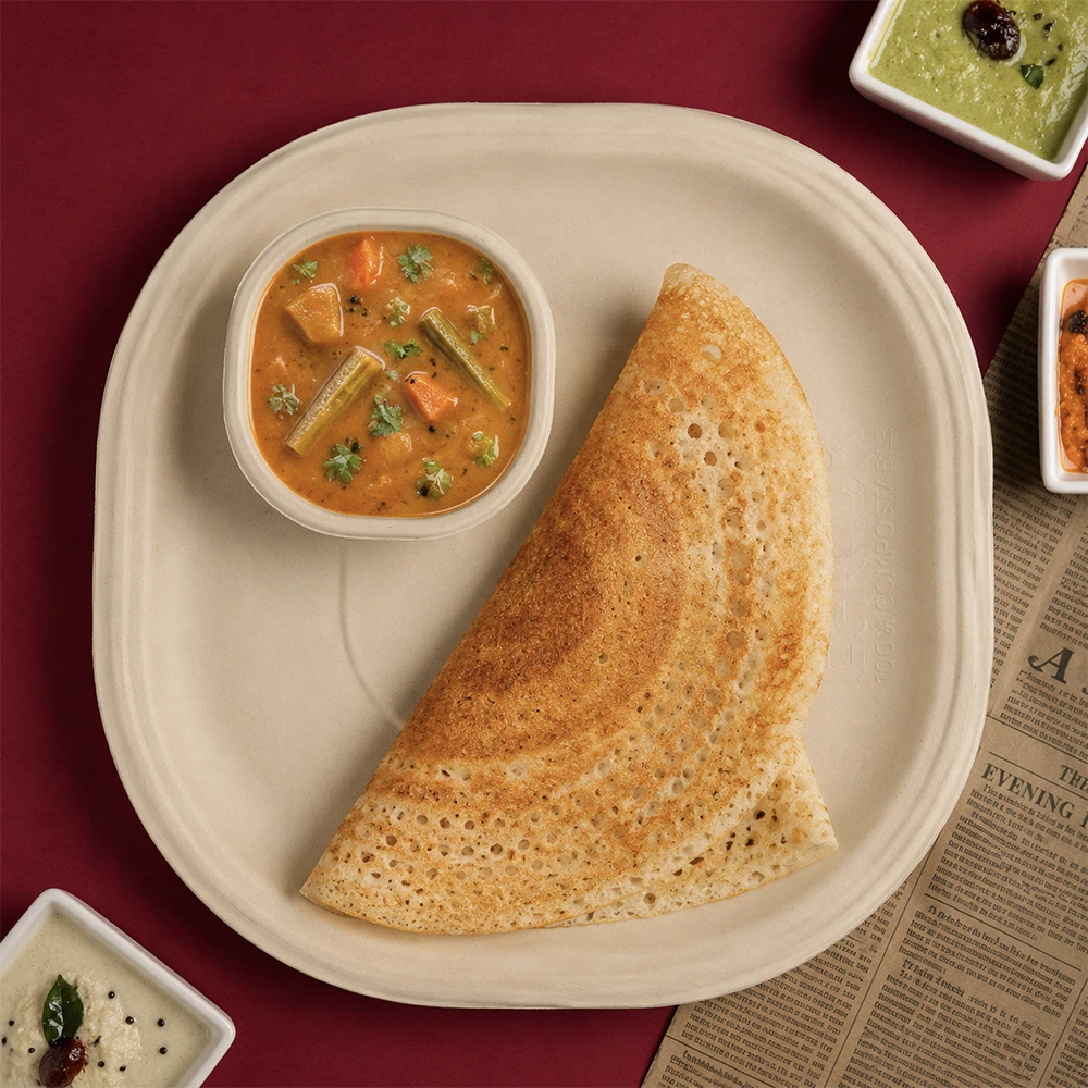 12"Disposable Plate - Image 4