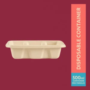 500ml Rectangle Container