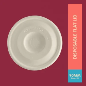 90mm Flat Lid