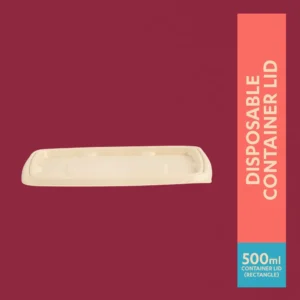 500ml Rectangle Container Lid