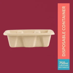 750ml Rectangle Container