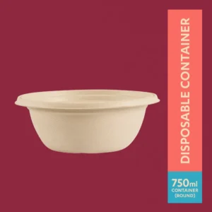750ml Round Container