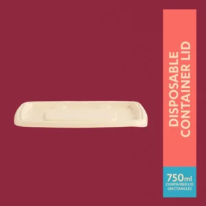 750ml Rectangle Container Lid