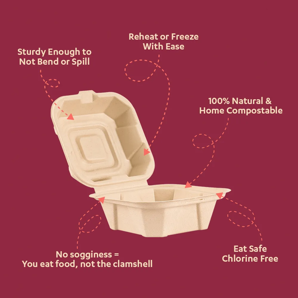 6x6 Clamshell - Image 2