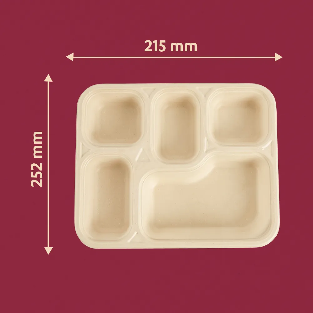5cp Meal Tray (Lid Compatible) - Image 3