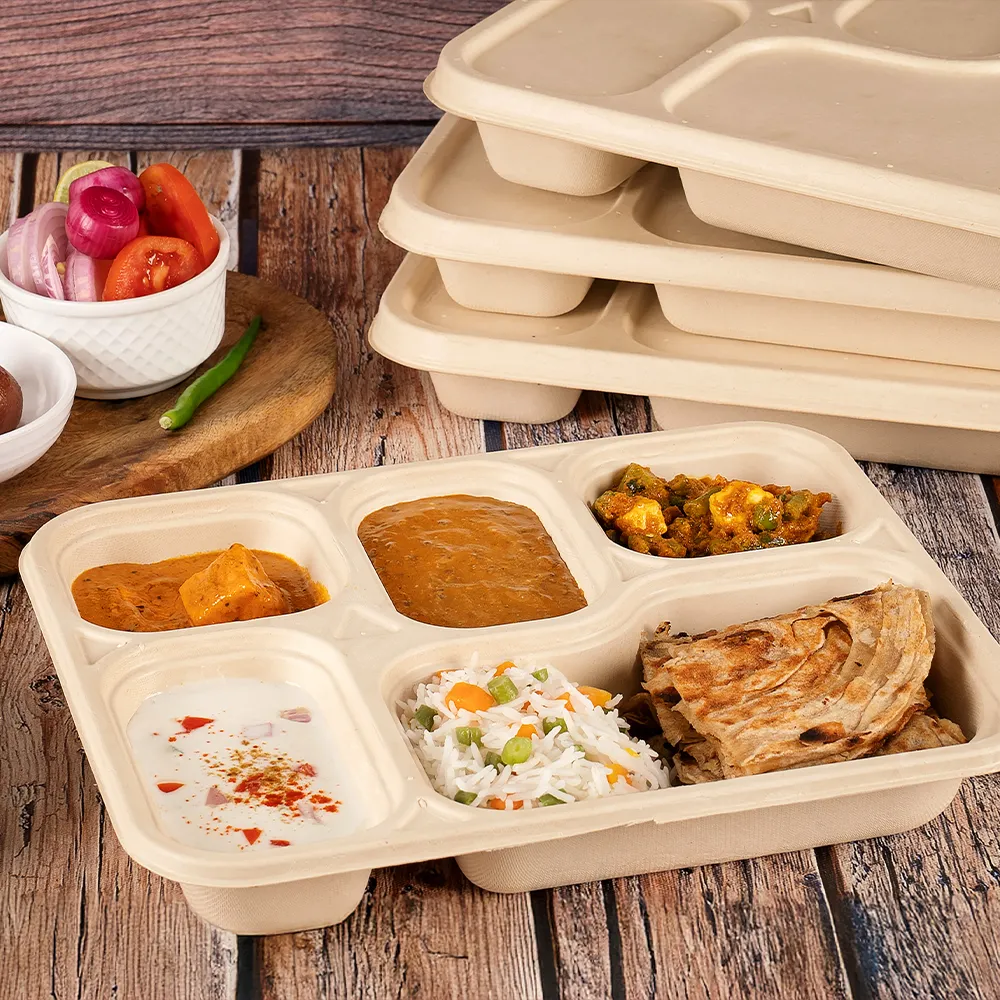 5cp Meal Tray (Lid Compatible) - Image 2