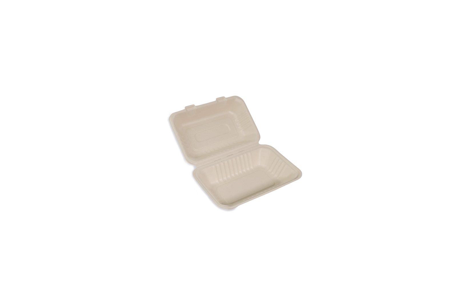 CHUK 750ml Dine-in Container (bagasse), on a white background