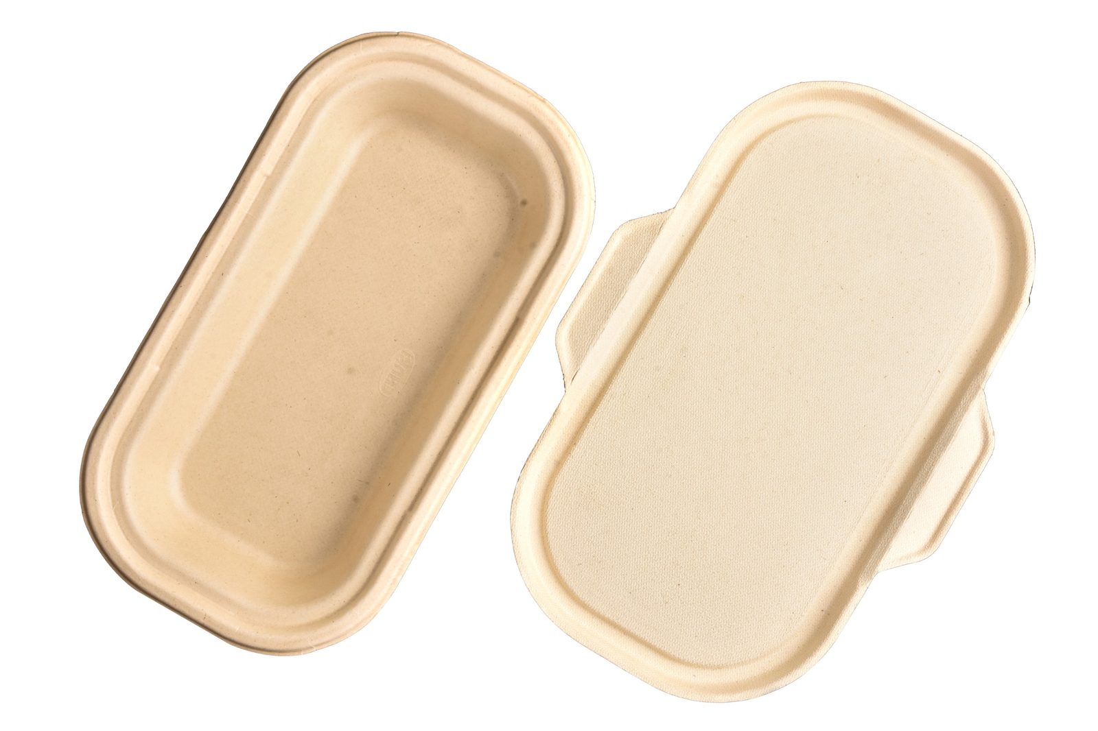 CHUK 500ml Dine-in Container (bagasse), lifestyle shot