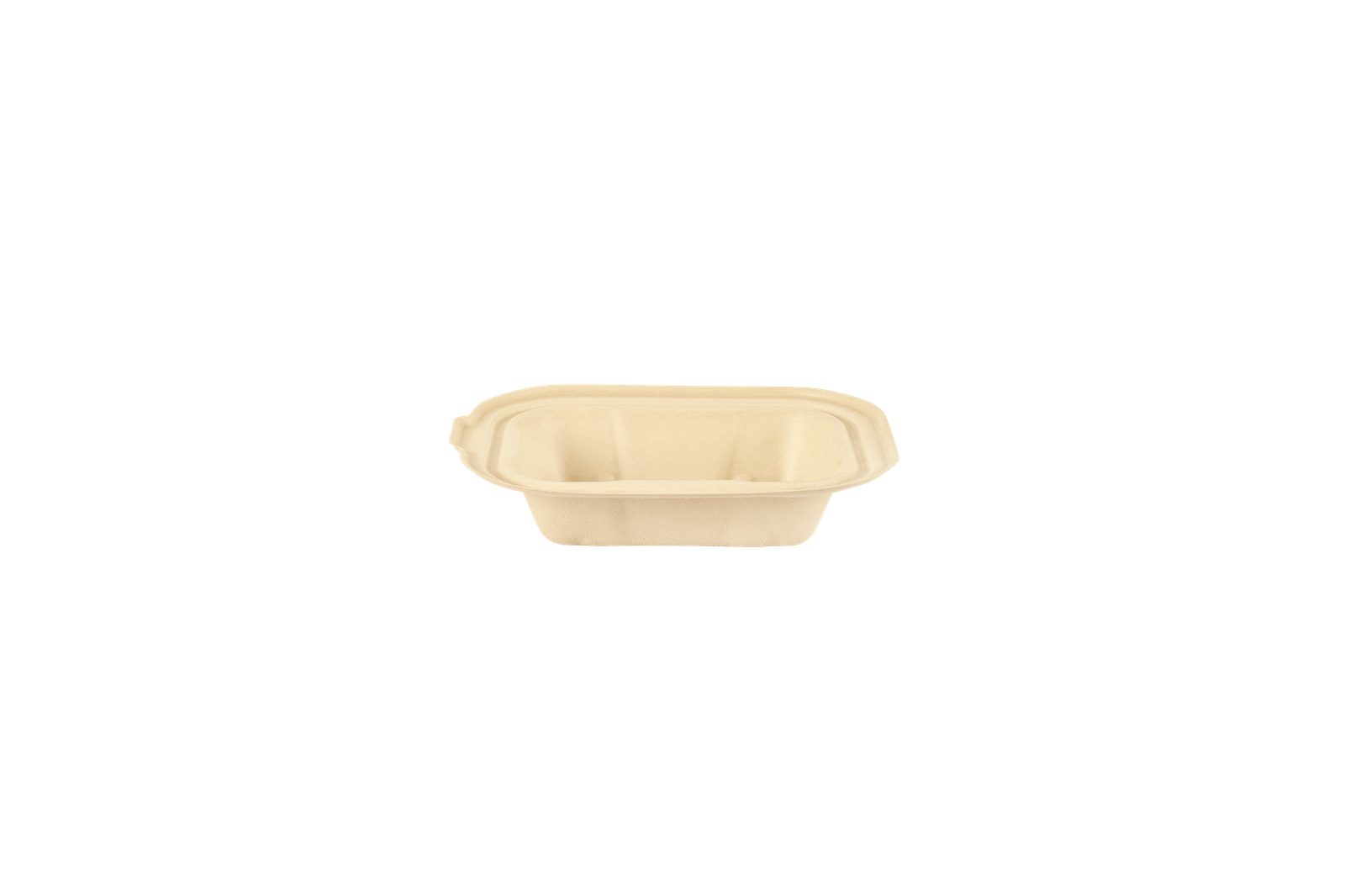 CHUK 750ml bagasse delivery container CHUK 750ml compostable bagasse delivery container for festival combo orders