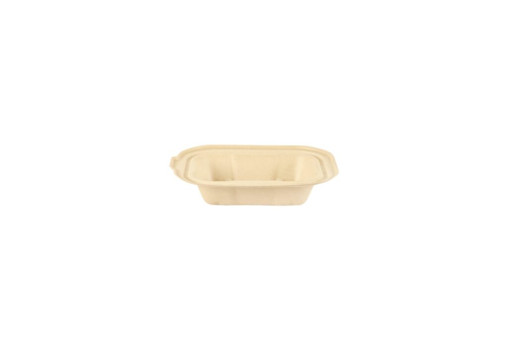 CHUK 750ml compostable delivery container, takeaway food packaging