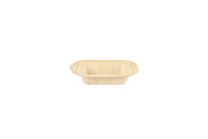 CHUK 750ml compostable delivery container, takeaway food packaging